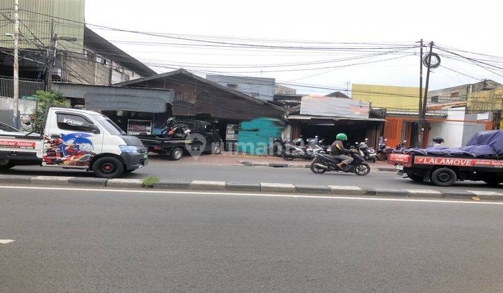 Ruko Komersial Murah Hitung Tanah Di Tubagus Angke 1