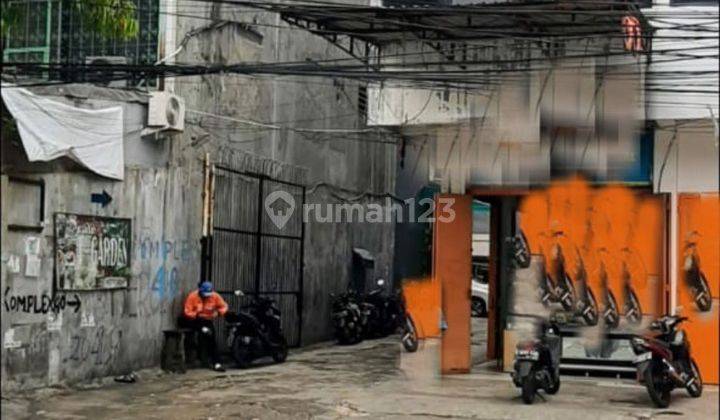 Ruko Komersial 4 Lantai Di Sekitar Kuliner Jelambar   1