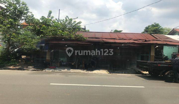 Tanah Kavling Komersial Murah SHM Kebon Jeruk 1