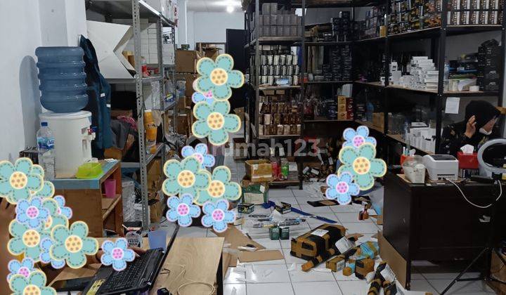 Ruko Komersial Serbaguna Grogol Dekat Pasar 2