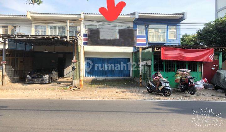 Ruko Komersial Serbaguna SHM Di Meruya Selatan 1