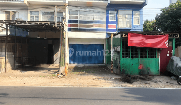 RUKO 2 LANTAI AREA KOMERSIAL PINGGIR JALAN RAYA DI MERUYA 1