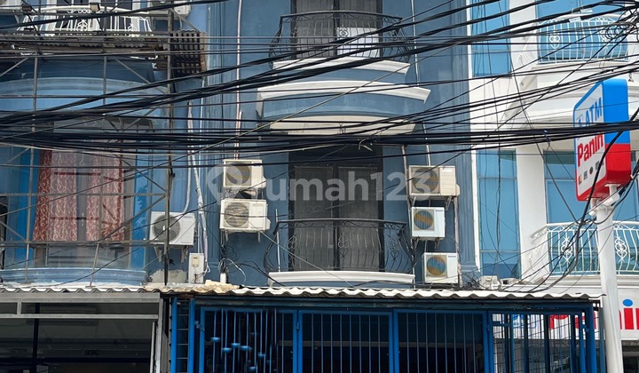 4-Story Shop House for Rent 180 Million at Green Ville Boulevard