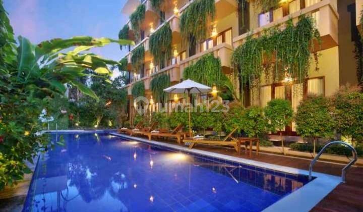 Di Jual Hotel Mewah Murah Bintang 3 Legian Kuta Bali 1