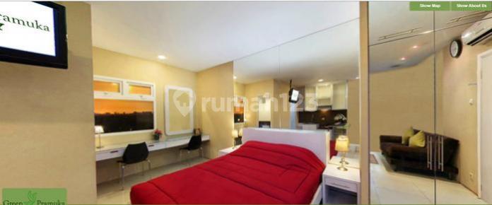 2BR FULLY FURNISHED APARTMENT IN GREEN PRAMUKA CITY, MIDDLE FLOOR 2BR FULLY FURNISHED APARTMENT IN GREEN PRAMUKA CITY, MIDDLE FLOOR