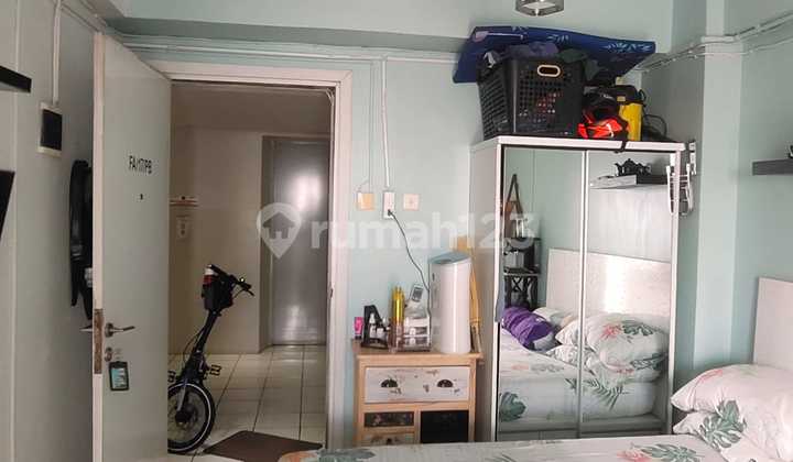 Green Pramuka City Jakarta Pusat Jual Unt Studio Furnishtower Fagio Lantai 17 1