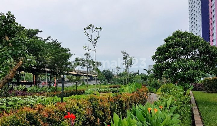 Green Pramuka Square Dijual Kamar Studio Unfurnish Penelope Lt. 2 2