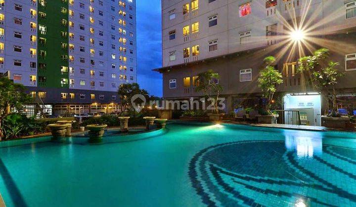 Green Pramuka Square Kamar Studiounfurnish Sell Penelope Lt. 2 Unit Apart 1