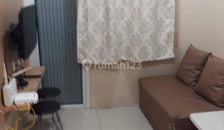 Green Pramuka Square Year 2kamar Tidur Furnish Unit Apart 2