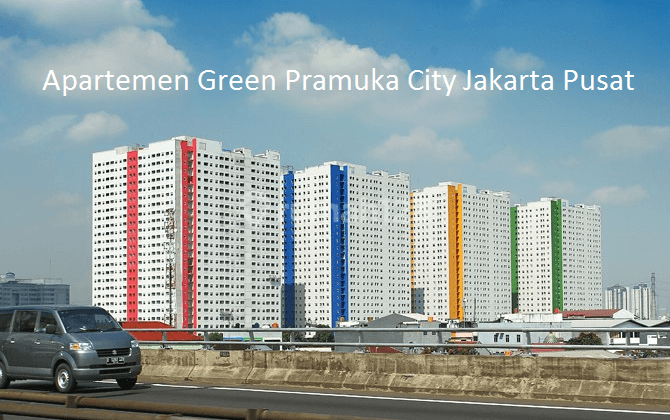 Studio Room Unit Unfurnish Apartemen Green Pramuka Sell Lantai Sedang 1