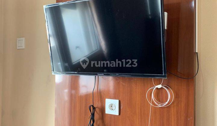 ROOM STUDIO UNIT FURNISH APARTEMEN GREEN PRAMUKA PER/ TAHUN BOGENVILLE 2