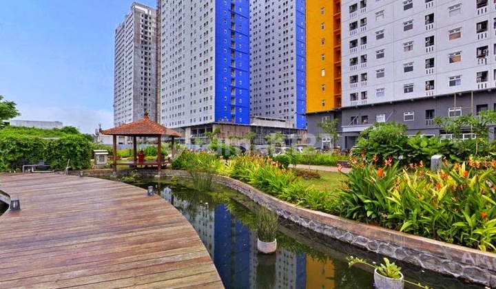 Ready to Move In! 2Br Green Pramuka City Furnished, Highly Strategic Location