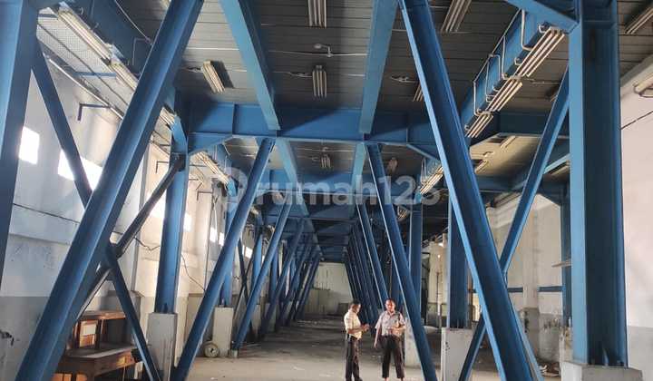WAREHOUSE SUNTER 1000m2 STRATEGIC, GOOD LOCATION, RENT 960 MILLION PER YEAR WAREHOUSE SUNTER 1000m2 STRATEGIC, GOOD LOCATION, RENT 960 MILLION PER YEAR
