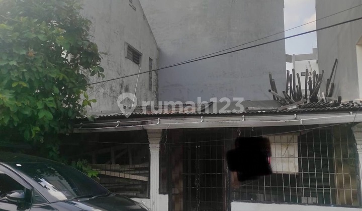 Dijual rumah sunter agung 88m2 lokasi bagus, rumah tua hitung tanah saja 2