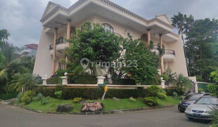 Dijual Rumah Cantik 3Lt, 425mtr/15M nego 1