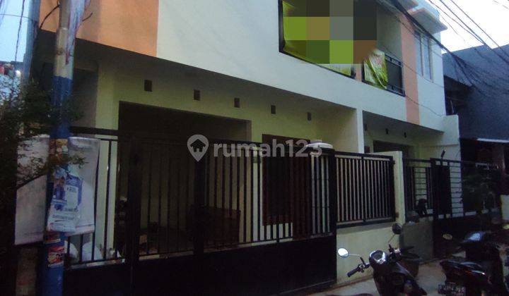 Dijual Rumah Kartini.  Baru 5,5x11=2Lt buka 1,5M nego 2