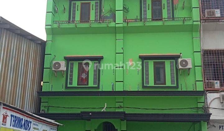 Dijual Rumah Kost kostan Dan 2 Ruko 1