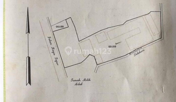 Dijual Tanah di Jl Raya Nasional Bogor Jawa Barat Luas 5030m 2