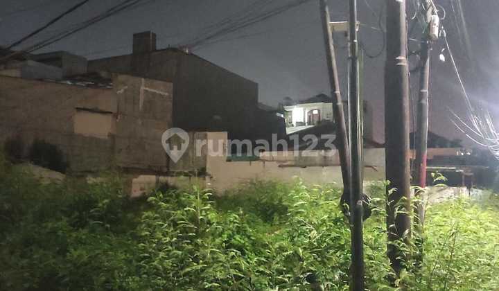 Kavling Pluit 545M2 Hadap Selatan,Strategis,Jarang Ada