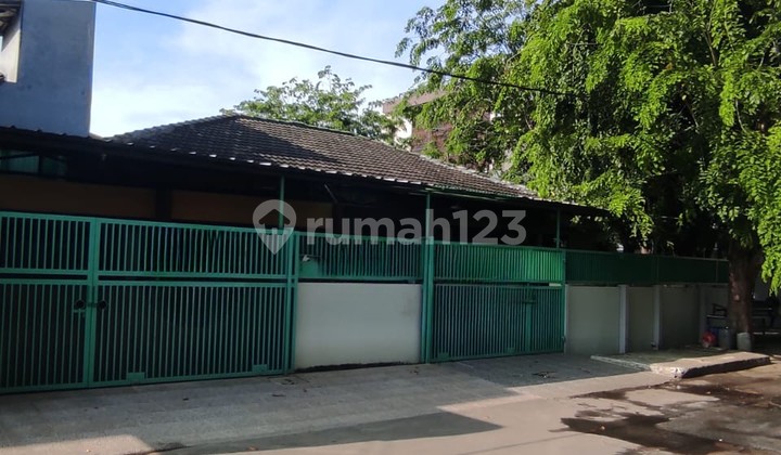 rumah sunter agung 262m2 hadap selatan, nyaman, strategis, lokasi bagus