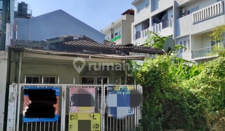 House in Sunter Agung 11x17m, good location, 1 floor, strategic.