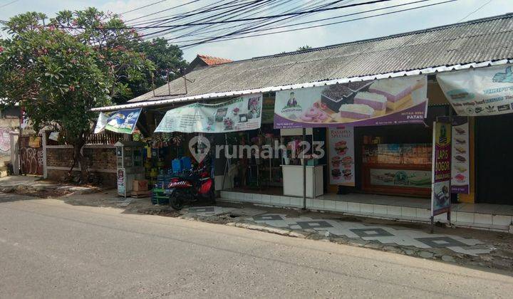 Dijual Rumah di Depok Siap Huni, Pinggir Jalan 15m Nego 2