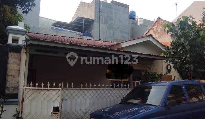 Rumah sunter 8x15m lokasi strategis, nyaman, akses mudah