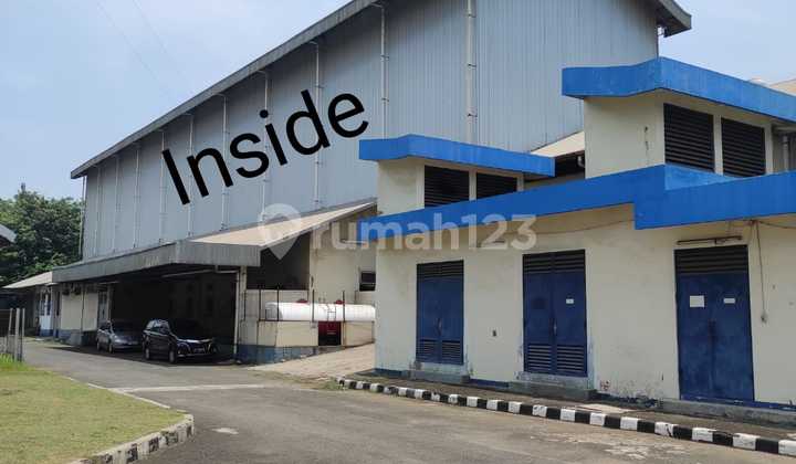 WAREHOUSE SUNTER 1000m2 STRATEGIC, GOOD LOCATION, RENT 960 MILLION PER YEAR WAREHOUSE SUNTER 1000m2 STRATEGIC, GOOD LOCATION, RENT 960 MILLION PER YEAR