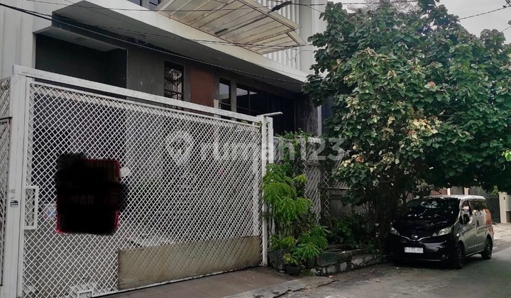 Dijual rumah sunter agung 196m2 lokasi bagus, strategis, hadap timur 1