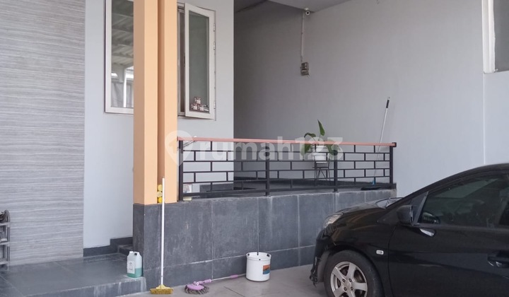 Rumah kelapa gading 161m2 lokasi bagus, 3 lantai, hadpa timur, full furnish 2