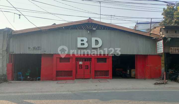 Gudang Bengkel di semper jakarta utara hadap selatan, lokasi bagus, strategis Gudang Bengkel di semper jakarta utara hadap selatan, lokasi bagus, strategis