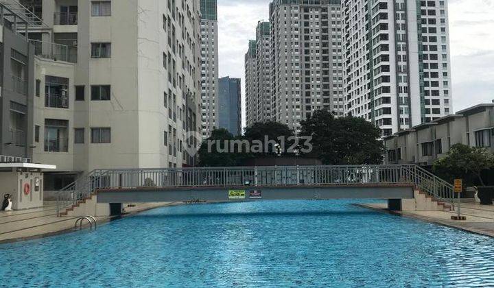 Dijual Apartemen Thamrin Executive Residence. The Djakarta Residence Type Studio  1