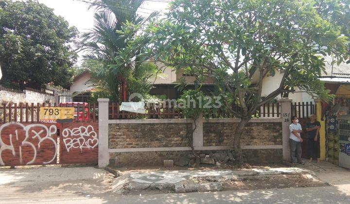 Dijual Rumah di Depok Siap Huni, Pinggir Jalan 15m Nego 1