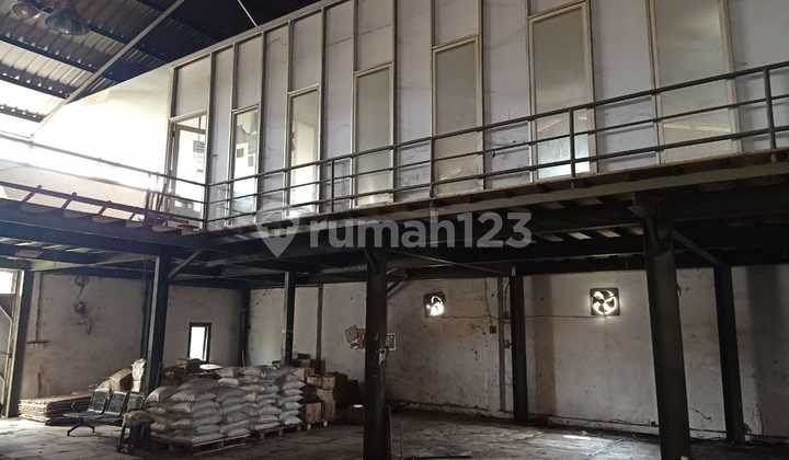 Gudang Jl Kenanga Cipondoh Tangerang Siap Pakai