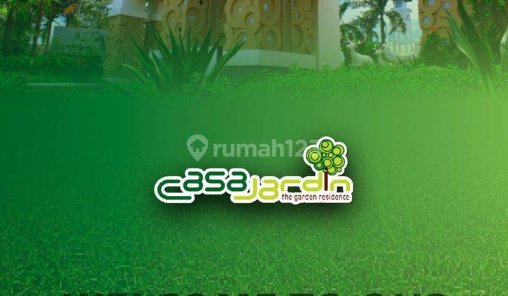 Rumah Casa Jardin Cluster Quin, Type Tulis 2