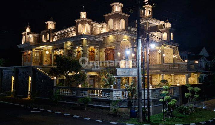 tampak depan rumah di ciseeng telaga kahuripan