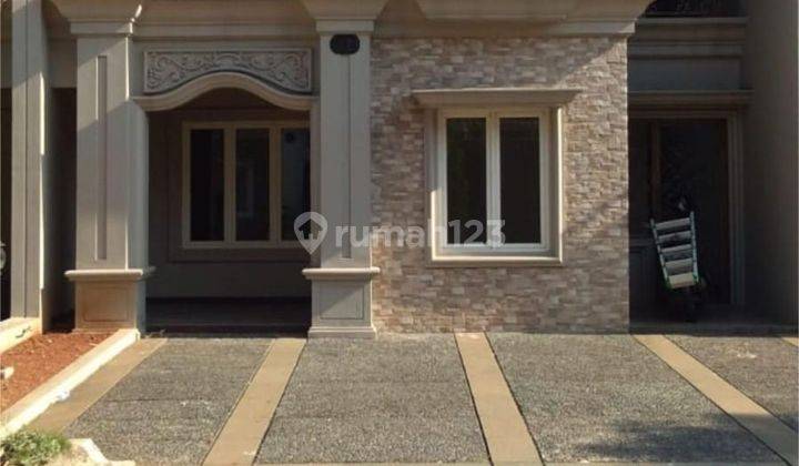 Rumah Alam Sutera Cluster De Mansion Uk 8x16 1