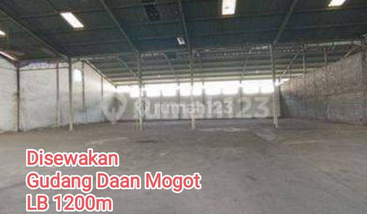 Gudang Daan Mogot, Kalideres, Jakarta Barat 2