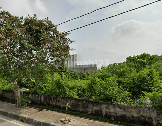 Tanah di Meruya, Jakarta Barat Luas 2.039 M2 1