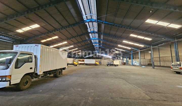 Gudang Karawaci Tangerang Luas 4.820 M2 