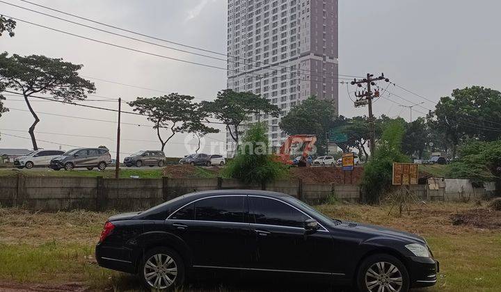 Tanah di Jalan Raya Rawa Buntu Bsd Tangerang Selatan 2