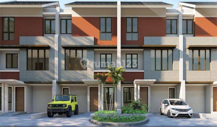 Rumah Casa Jardin Cluster Quin, Type Oleander 1