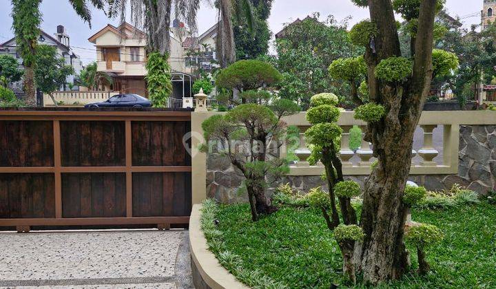 tampak depan rumah di ciseeng telaga kahuripan