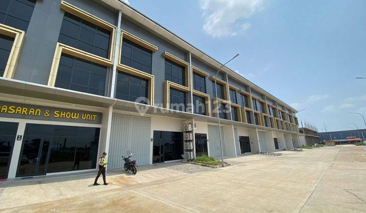 Disewakan Gudang Kutabumi Tangerang Office 2 Lantai 1
