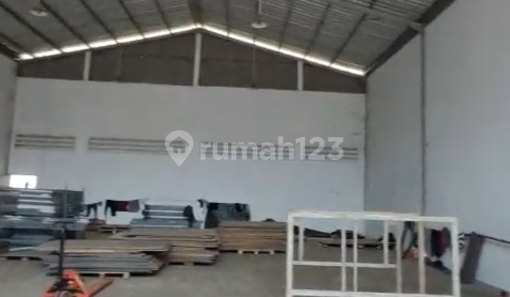 Pagedangan Tangerang Warehouse Ready-to-Use 3 Units