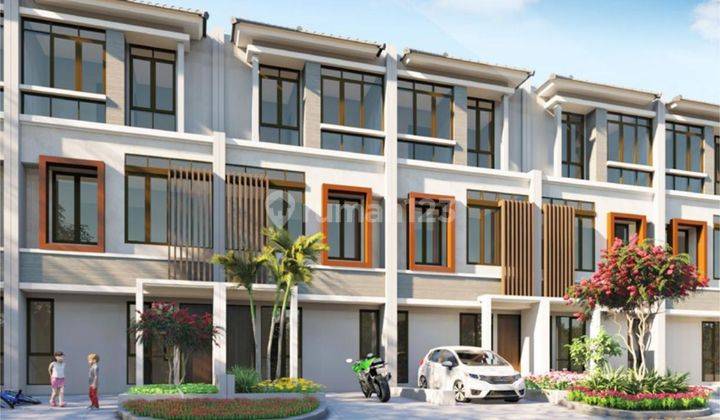 Rumah Casa Jardin Cluster Quin, Type Tulis 1