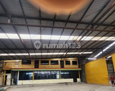 Gudang Kavling DPR Cipondoh Tangerang Ada Kantor