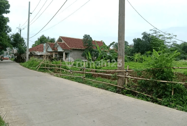 Tanah di Tigaraksa Kabupaten Tangerang Luas 2000 M2 1