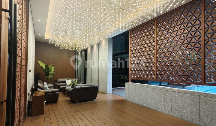 Rumah Pik Cluster Trimaran Permai Mewah Siap Huni