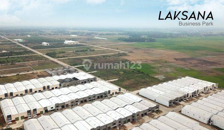 Kavling Pakuhaji Tangerang Laksana Business Park 2